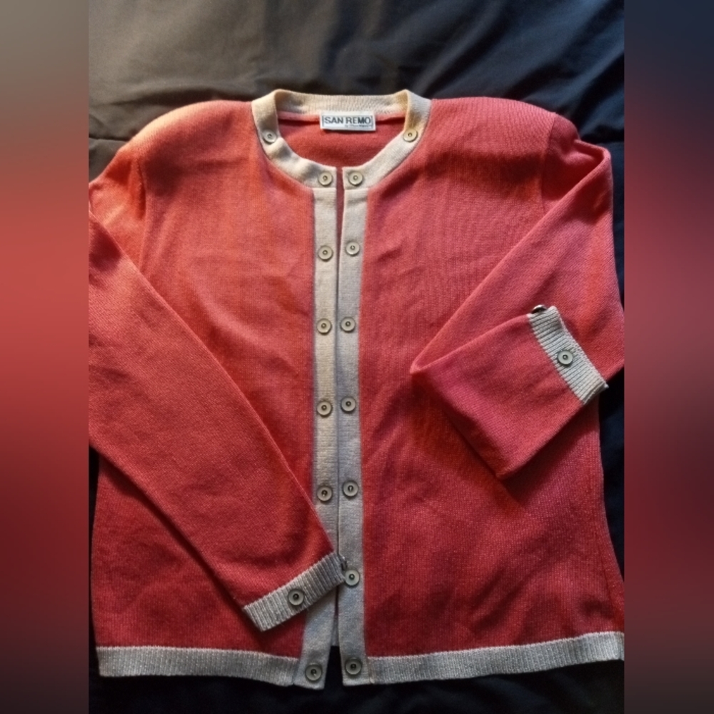 SAN REMO VINTAGE CARDIGAN